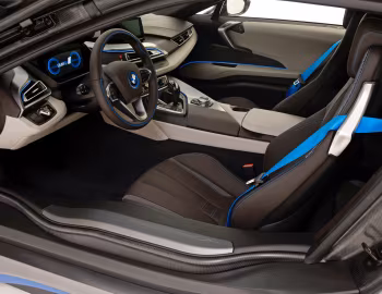 Interior BMW i8 "Pebble Beach Concours d’Elegance Edition" [US-spec] (I12) '08.2014