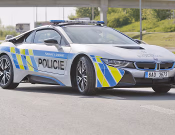 BMW i8 Policie (I12) '2017