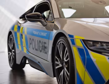 BMW i8 Policie (I12) '2017