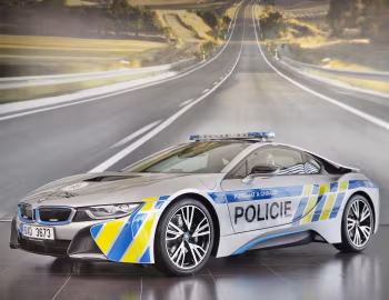BMW i8 Policie (I12) '2017