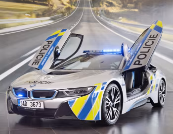 BMW i8 Policie (I12) '2017
