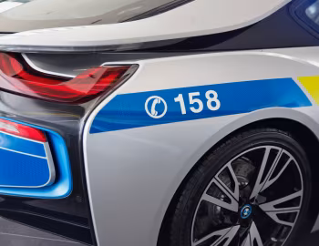 BMW i8 Policie (I12) '2017