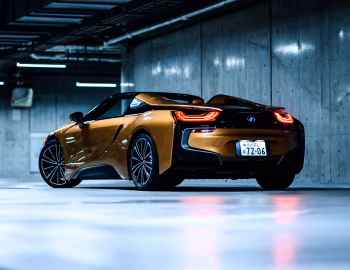 BMW i8 Roadster [Japan] (I15) '2018–20