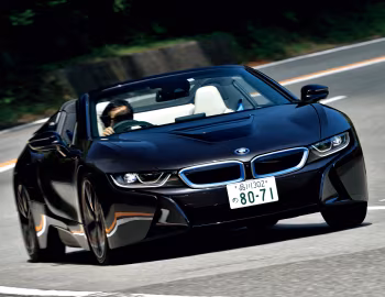 BMW i8 Roadster [Japan] (I15) '2018–20