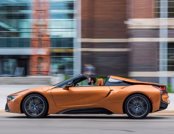 2019–20 BMW i8 Roadster [North America] (I15) '2018–20