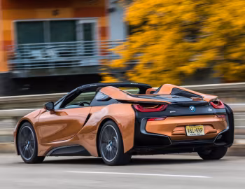 2019–20 BMW i8 Roadster [North America] (I15) '2018–20