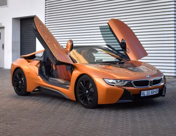 BMW i8 Roadster [South Africa] (I15) '2018–20