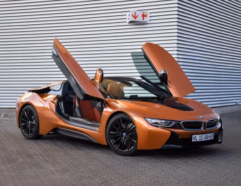 BMW i8 Roadster [South Africa] (I15) '2018–20