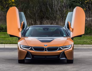 2019–20 BMW i8 Roadster [North America] (I15) '2018–20