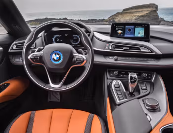 Panel frontal BMW i8 Roadster [Worldwide] (I15) '2018–04.2020