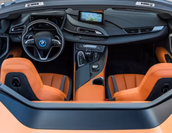 Panel frontal 2019–20 BMW i8 Roadster [North America] (I15) '2018–20