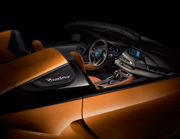 Interior BMW i8 Roadster "First Edition" [Worldwide] (I15) '2018