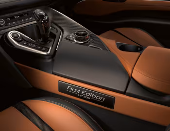 Interior BMW i8 Roadster "First Edition" [Worldwide] (I15) '2018