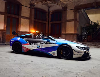 BMW i8 Roadster Formula E Safety Car (I15) '2019–pr.