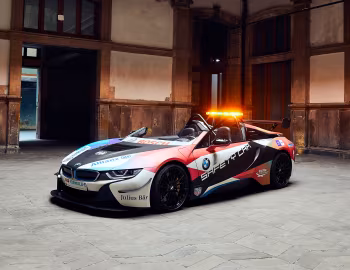 BMW i8 Roadster Formula E Safety Car (I15) '2019–pr.