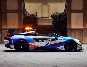 BMW i8 Roadster Formula E Safety Car (I15) '2019–pr.