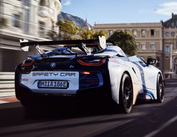BMW i8 Roadster Formula E Safety Car (I15) '2019–pr.
