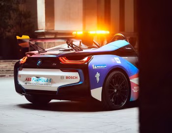 BMW i8 Roadster Formula E Safety Car (I15) '2019–pr.