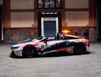 BMW i8 Roadster Formula E Safety Car (I15) '2019–pr.