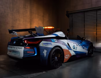 BMW i8 Roadster Formula E Safety Car (I15) '2019–pr.