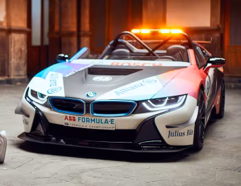 BMW i8 Roadster Formula E Safety Car (I15) '2019–pr.