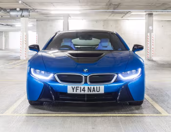 BMW i8 [UK-spec] (I12) '2014–17