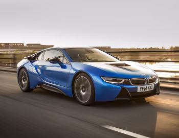 BMW i8 [UK-spec] (I12) '2014–17