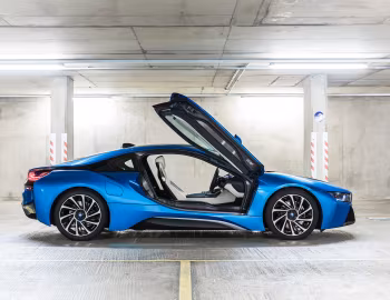 BMW i8 [UK-spec] (I12) '2014–17