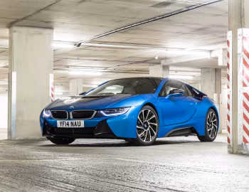 BMW i8 [UK-spec] (I12) '2014–17