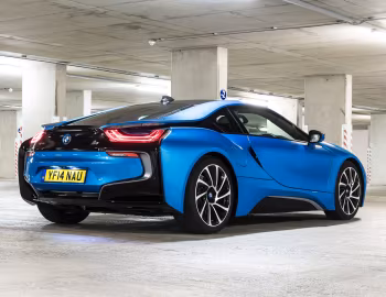 BMW i8 [UK-spec] (I12) '2014–17