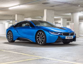 BMW i8 [UK-spec] (I12) '2014–17