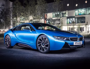 BMW i8 [UK-spec] (I12) '2014–17
