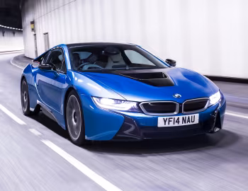 BMW i8 [UK-spec] (I12) '2014–17