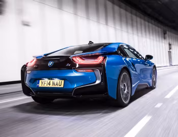 BMW i8 [UK-spec] (I12) '2014–17