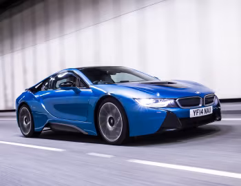 BMW i8 [UK-spec] (I12) '2014–17