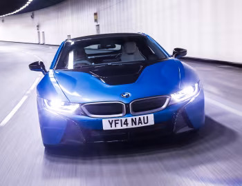 BMW i8 [UK-spec] (I12) '2014–17