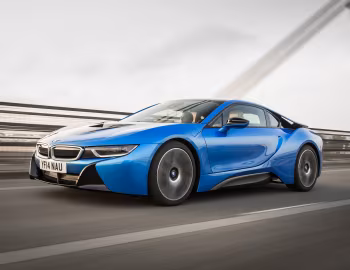 BMW i8 [UK-spec] (I12) '2014–17