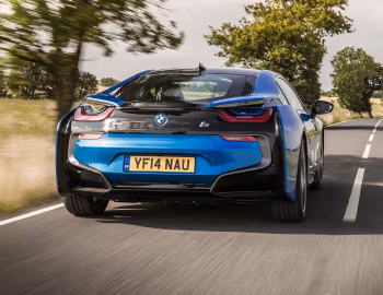 BMW i8 [UK-spec] (I12) '2014–17