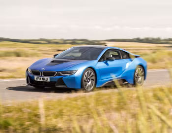 BMW i8 [UK-spec] (I12) '2014–17