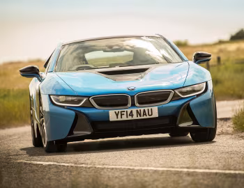 BMW i8 [UK-spec] (I12) '2014–17