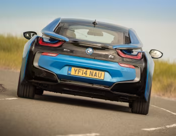BMW i8 [UK-spec] (I12) '2014–17