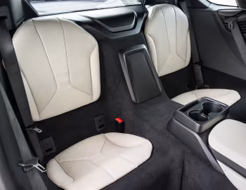 Interior BMW i8 [UK-spec] (I12) '2014–17