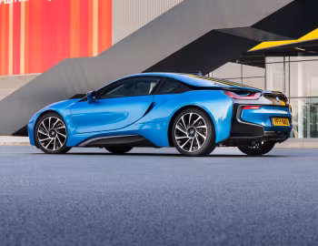 BMW i8 [UK-spec] (I12) '2014–17