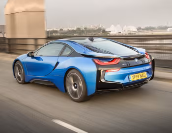BMW i8 [UK-spec] (I12) '2014–17