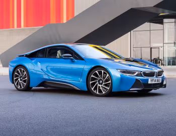 BMW i8 [UK-spec] (I12) '2014–17