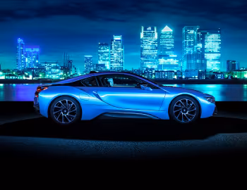 BMW i8 [UK-spec] (I12) '2014–17