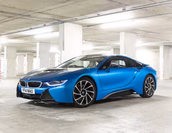 BMW i8 [UK-spec] (I12) '2014–17