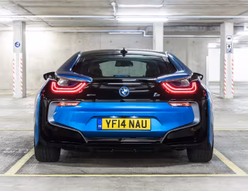 BMW i8 [UK-spec] (I12) '2014–17