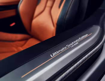 Intérieur BMW i8 "Ultimate Sophisto Edition" (I12) '2019–20