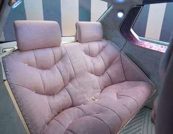 Interior BMW i Vision Circular '09.2021